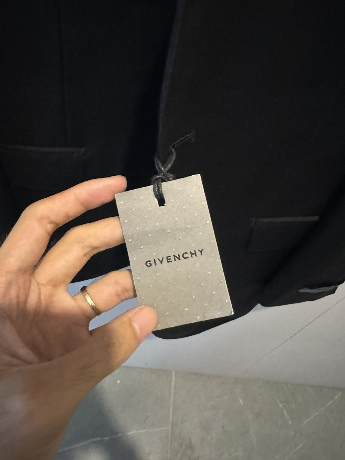 Givenchy GIVENCHY CLASSIC SUIT JACKET Size 52R - 3 Thumbnail