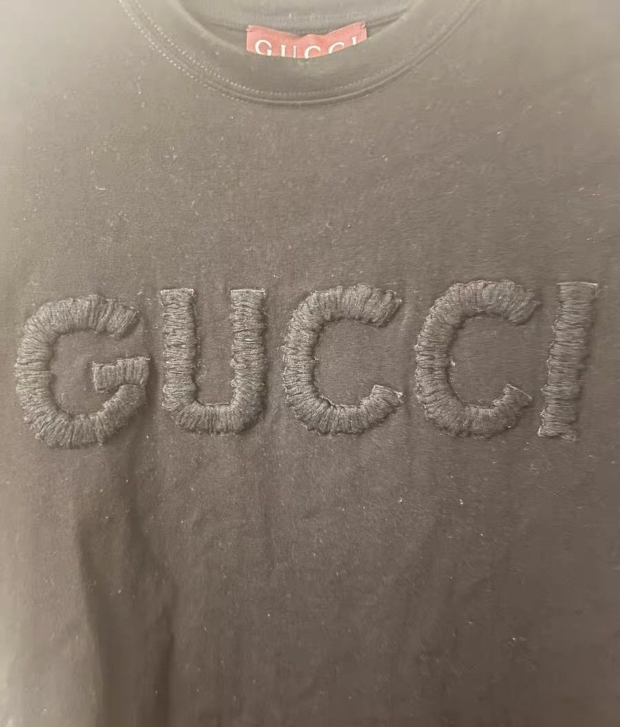 Gucci Gucci Black Short Sleeve T-shir Size US S / EU 44-46 / 1 - 5 Thumbnail