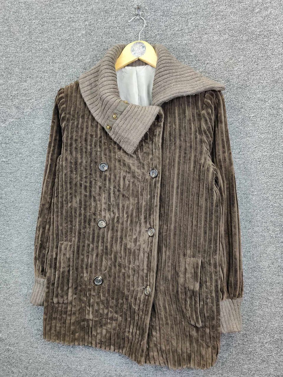 Lanvin Vintage Lanvin Sports Double Breasted Coat Jacket Size US M / EU 48-50 / 2 - 2 Thumbnail