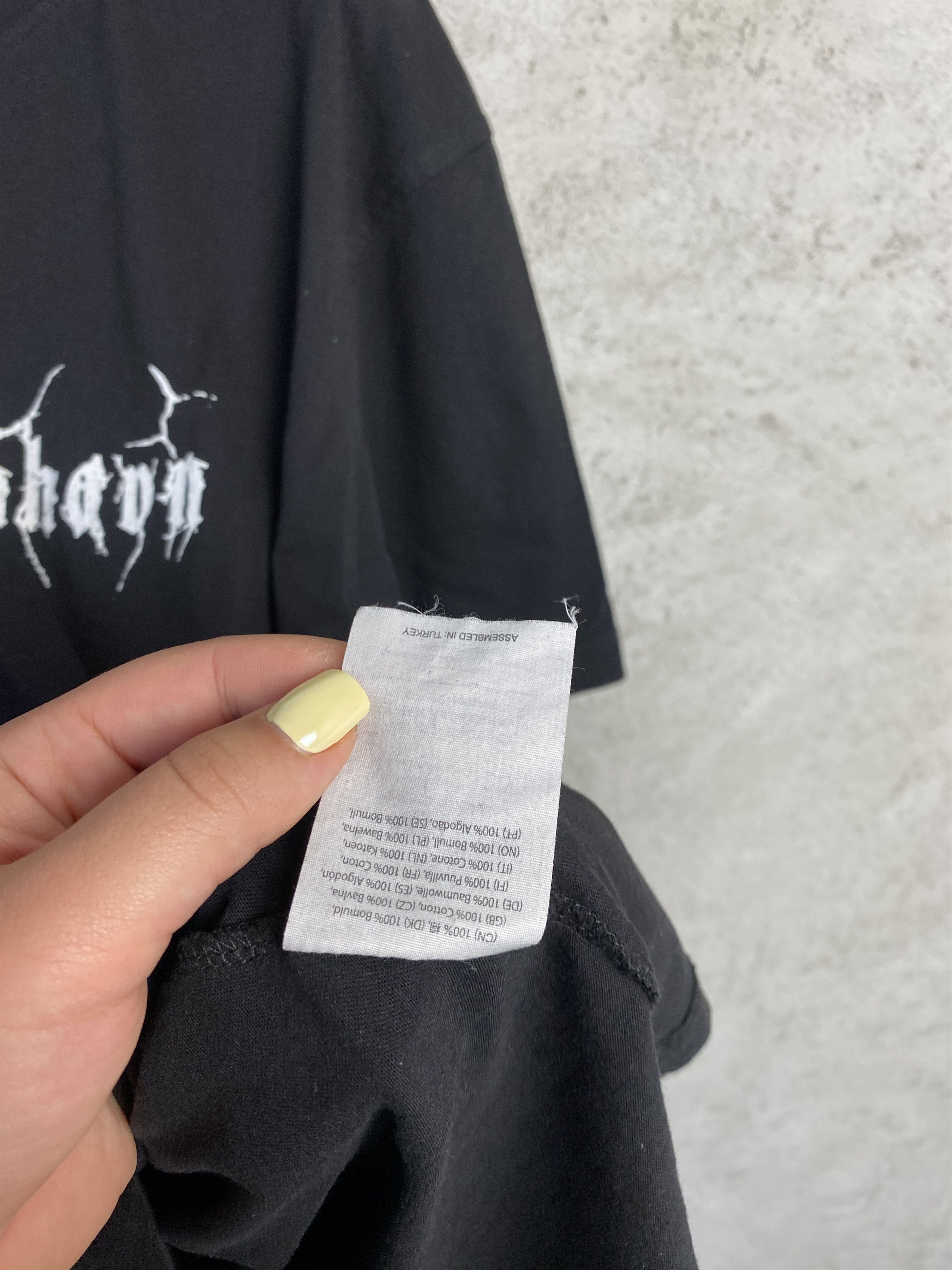 Han Kjobenhavn Han Kjobenhavn big alternative logo t-shirt tee Size US S / EU 44-46 / 1 - 6 Thumbnail