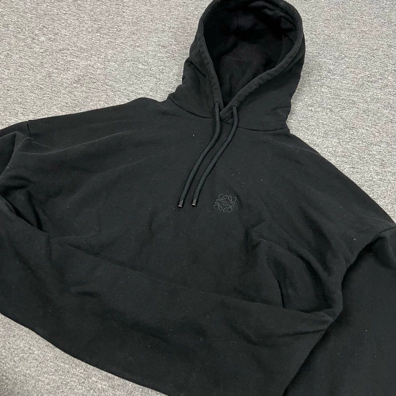 Loewe Loewe Stitch logo hoodie Size L / US 10 / IT 46 - 4 Thumbnail
