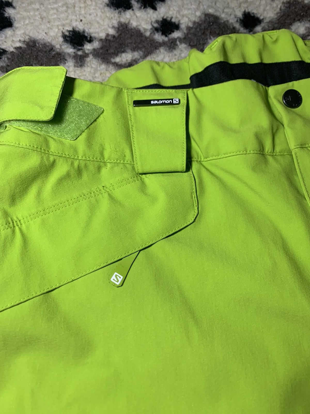 Salomon Salomon Ski Pants Size US 42 / EU 58 - 3 Thumbnail