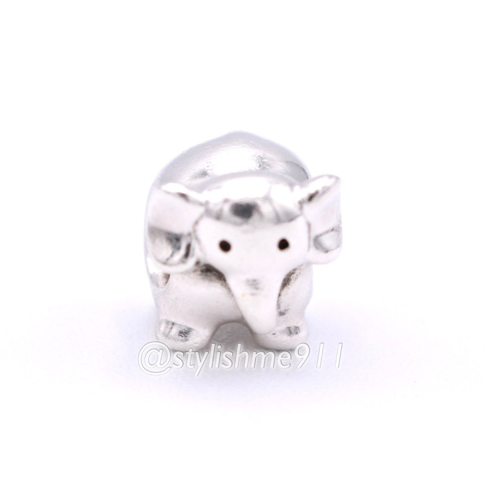 pandora Authentic PANDORA Retired Elephant Animal Bead - 790480 Size ONE SIZE - 13 Thumbnail