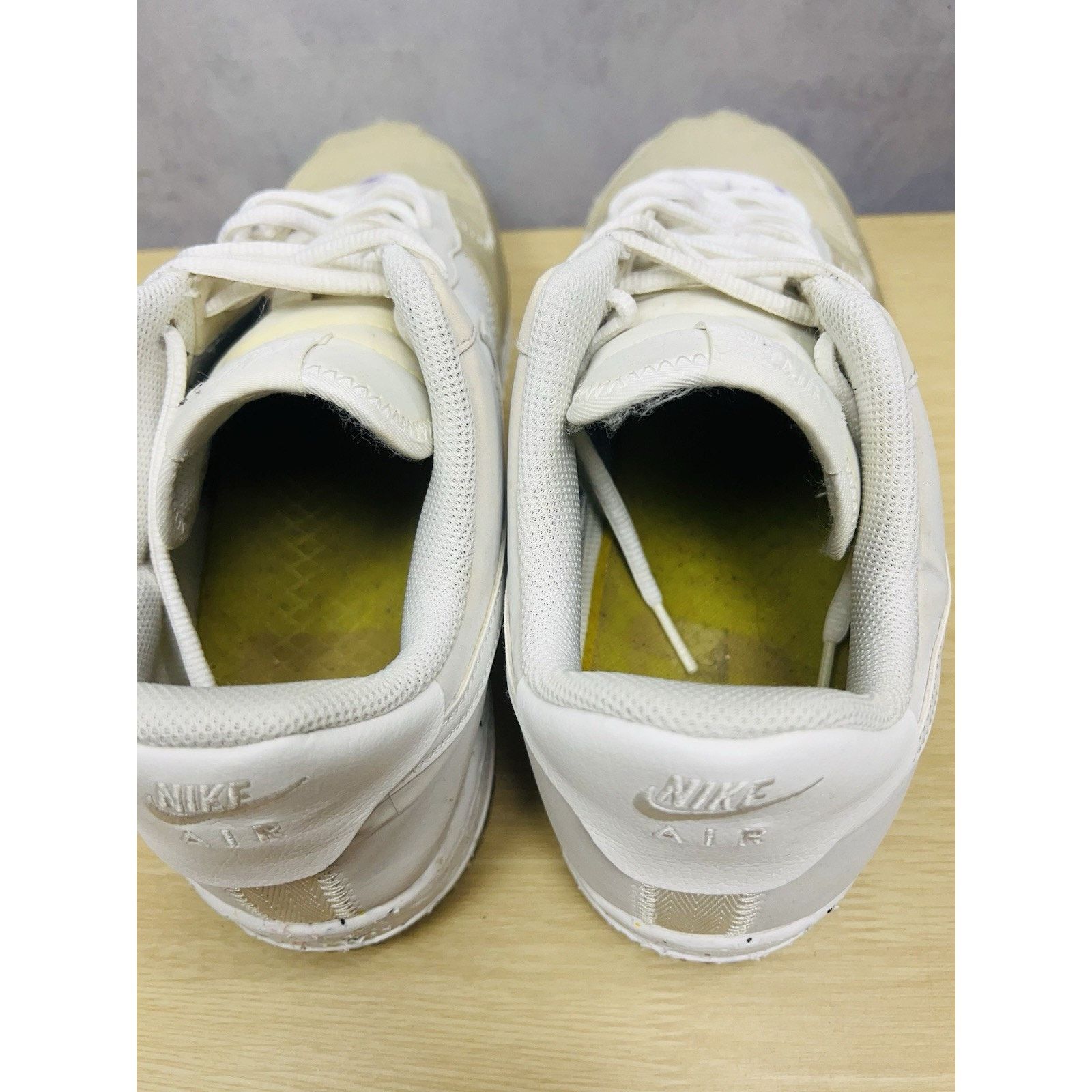 Nike Nike Air Force 1 Crater Mens DH2521-100 White Sneakers Sz 11 Size US 11 / EU 44 - 8 Thumbnail