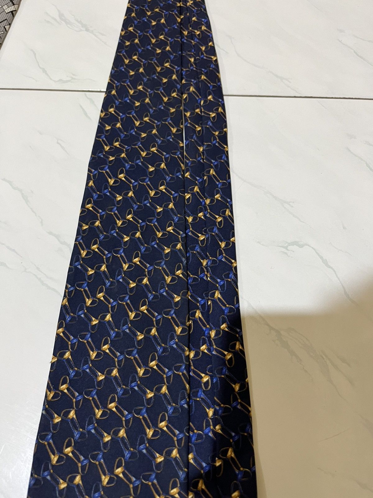 Designer 🔥 Bundle 2 Ties Gianni Versace & Celine Paris Size ONE SIZE - 5 Thumbnail