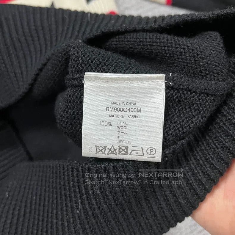 Givenchy Givenchy Letter Logo Wool Sweater Size US M / EU 48-50 / 2 - 4 Thumbnail