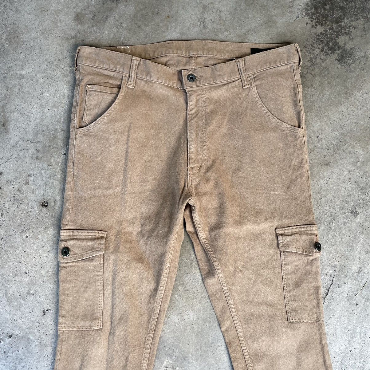 Designer × Johnbull × Vintage 🔥Vintage John Bull Seven Pockets Tactical Cargo Pants Size US 35 - 2 Thumbnail