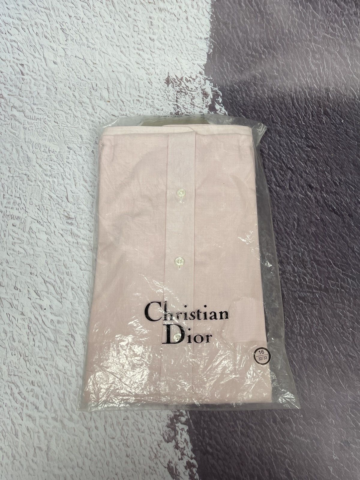 Christian Dior Monsieur New Christian Dior vintage made in USA deadstock shirt Size US L / EU 52-54 / 3 - 6 Thumbnail