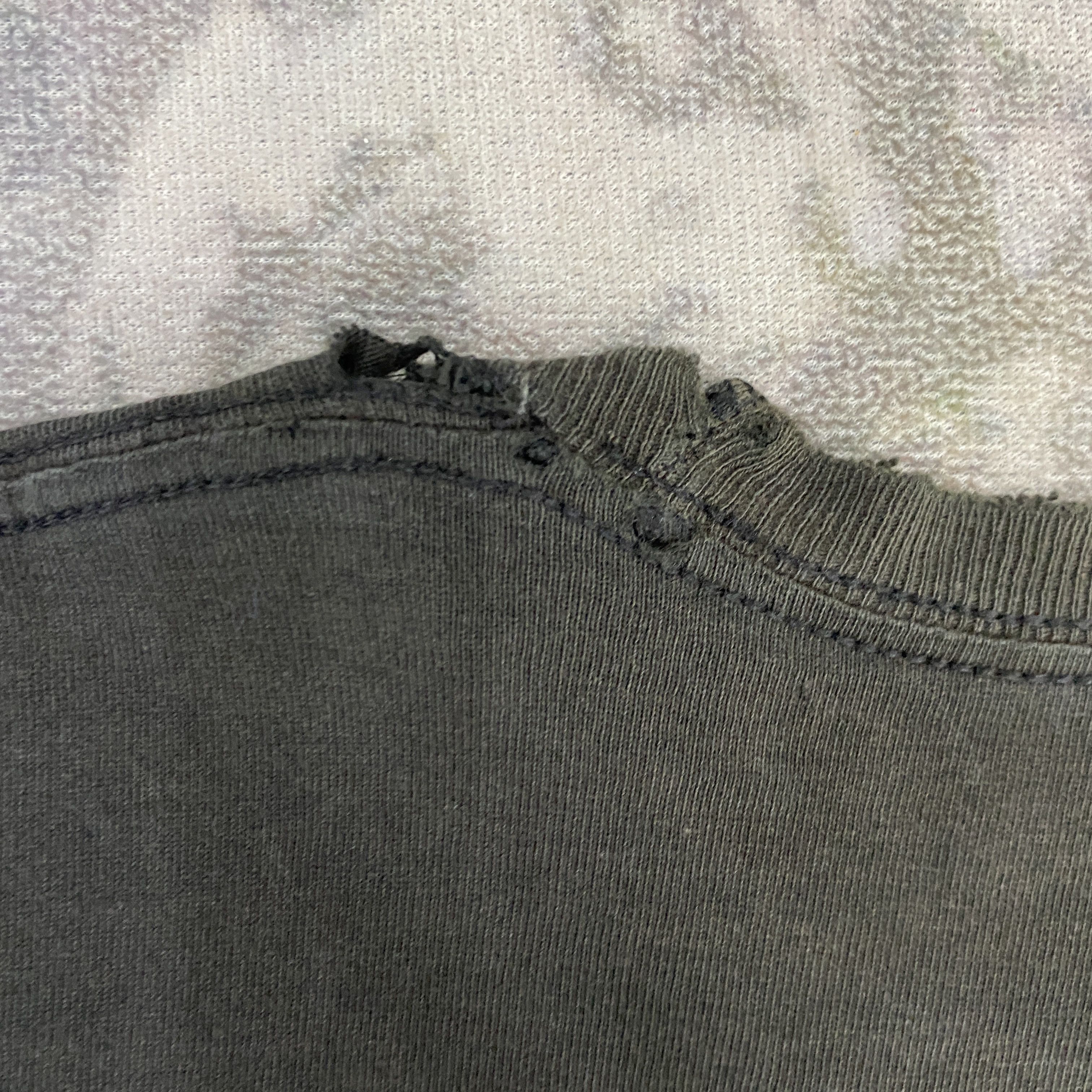 Stussy Vintage Stussy Distressed Streetwear Tshirt - I044 Size US M / EU 48-50 / 2 - 9 Thumbnail