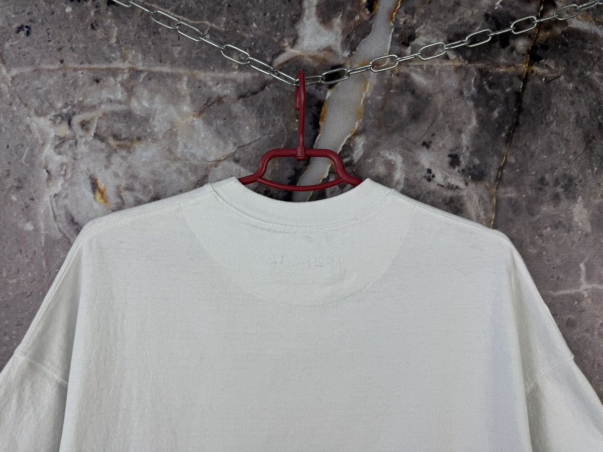 Mki Miyuki Zoku Men's Mki Miyuki Zoku White Oversized T-Shirt Size Large Size US L / EU 52-54 / 3 - 11 Thumbnail