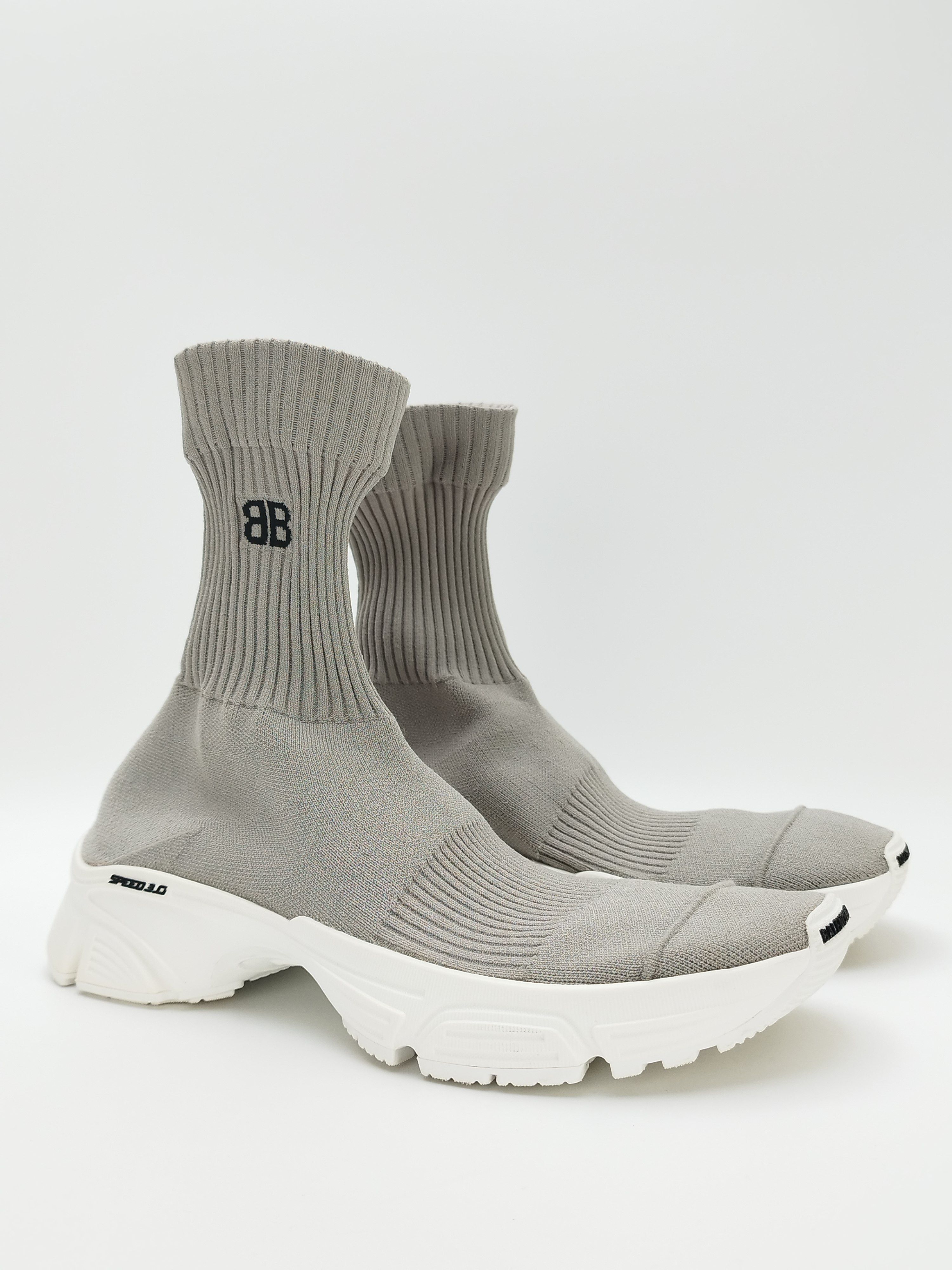 Balenciaga Balenciaga Speed 3.0 Trainer Sneakers Sock Size US 7 / IT 37 - 1 Thumbnail