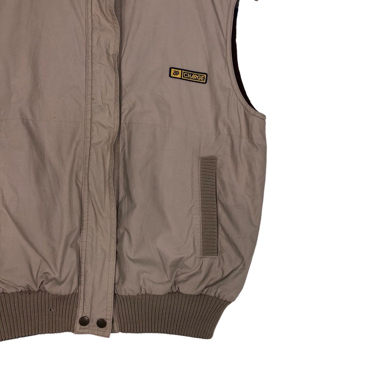 Japanese Brand 📌Vintage Reversible Biker Vest Arnold Palmer Blanket Design Size US S / EU 44-46 / 1 - 6 Thumbnail