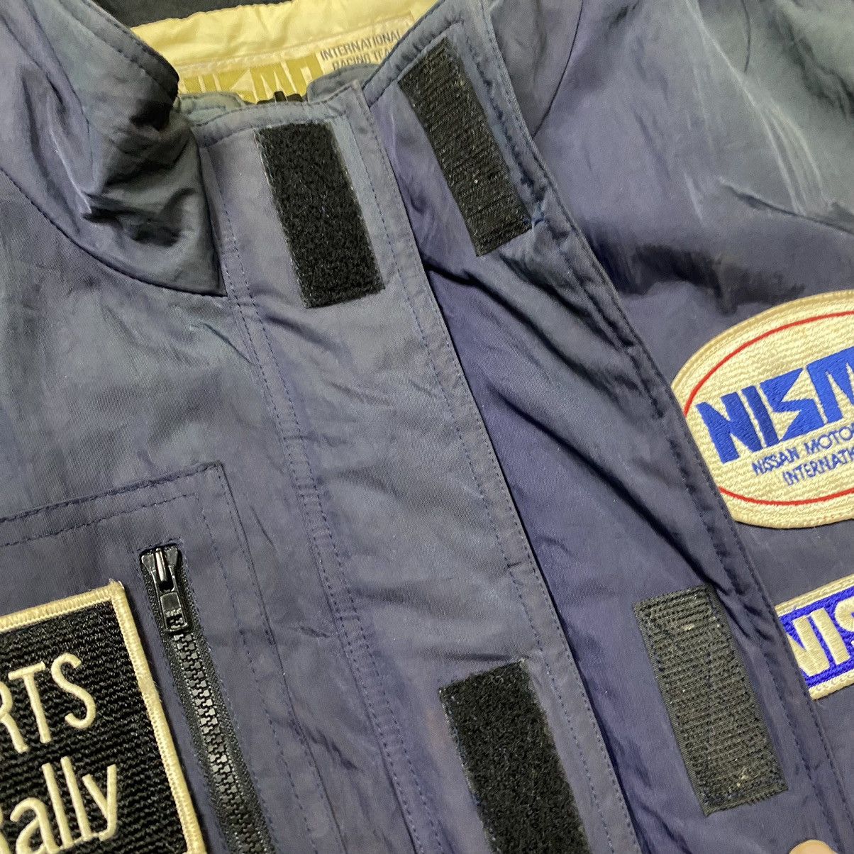 Sports Specialties Vtg Nissan NISMO International Racing Team Jacket Race Rally Size US L / EU 52-54 / 3 - 12 Thumbnail