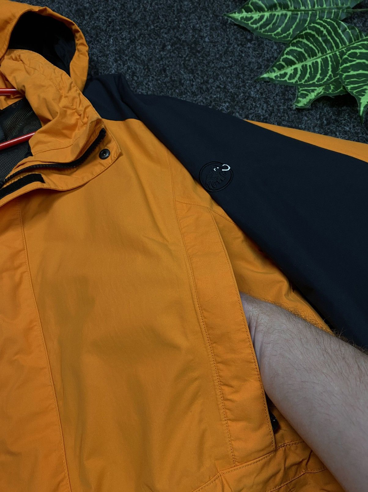 Mammut × Vintage Membrane Jacket Mammot Outdoor Gore Tex Vintage Size M Size US M / EU 48-50 / 2 - 20 Thumbnail