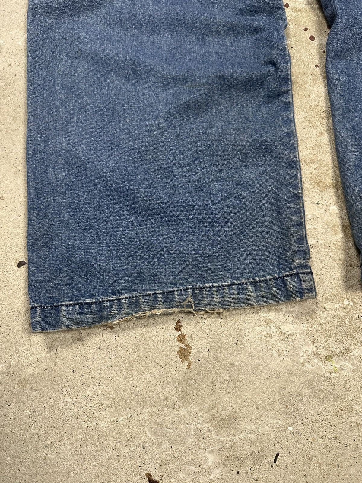 Billabong × JNCO × Vintage Vintage Y2K Billabong Ultra Baggy Carpenter Denim Pants Size US 34 / EU 50 - 4 Thumbnail