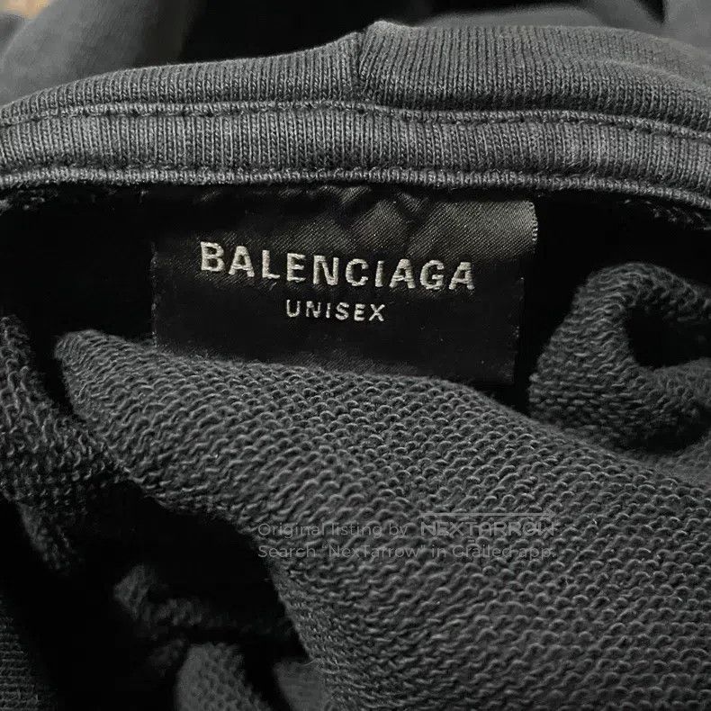 Balenciaga Balenciaga Masking Tape Print Sweatshirt Size US XL / EU 56 / 4 - 3 Thumbnail