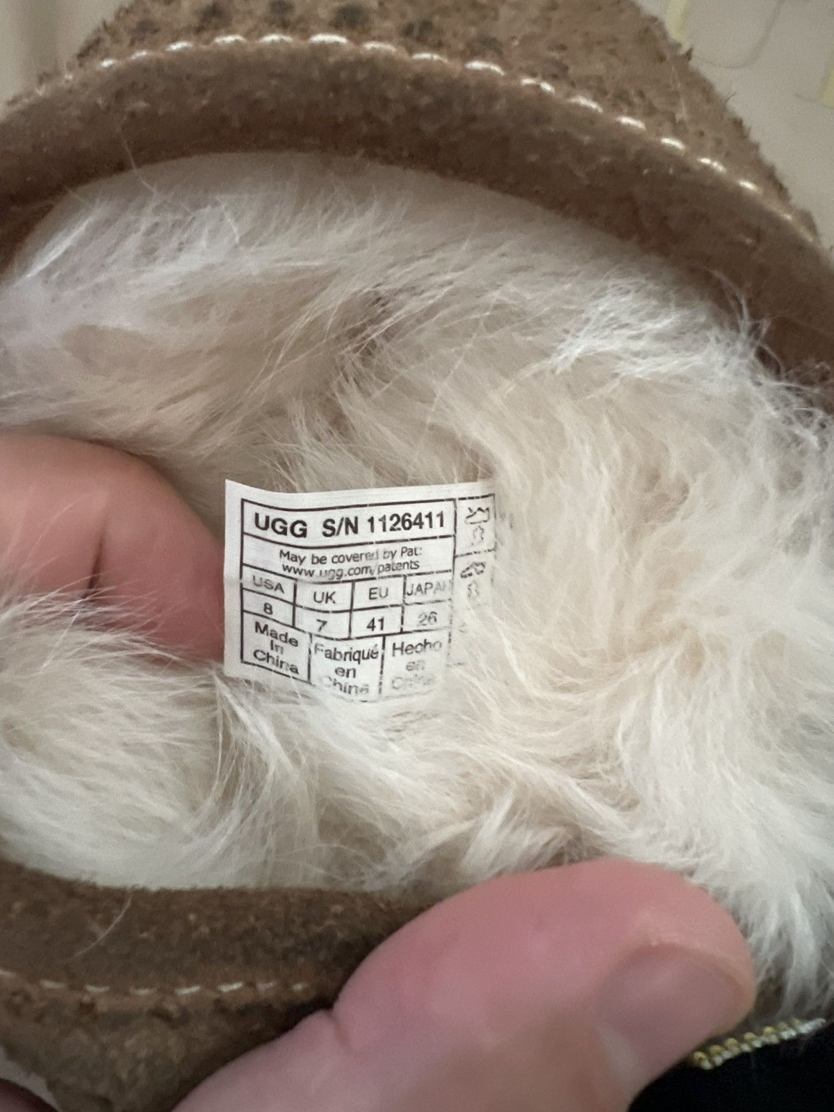 DENIM TEARS × Ugg Ugg X Denim Tears Classic ONIA size 8 Size US 8 / EU 41 - 5 Thumbnail
