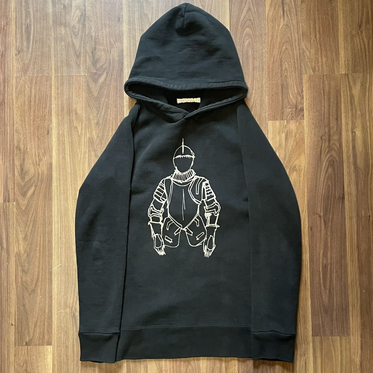 Number (N)ine Number (N)ine Standards AW01 Shield/Crest hoodie