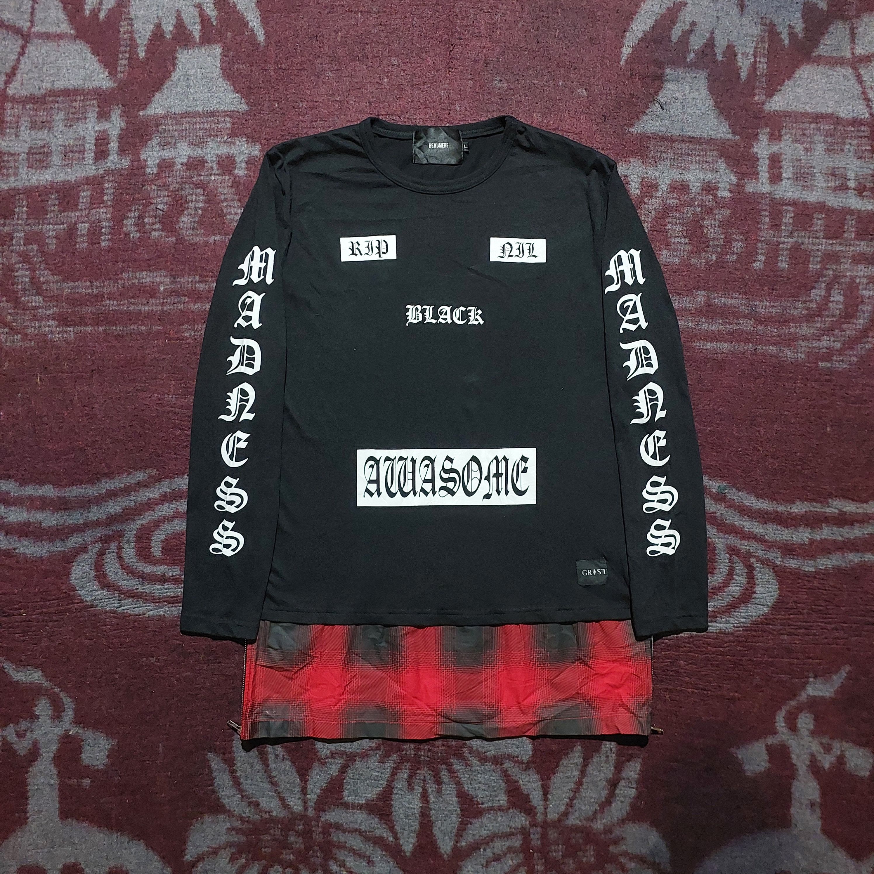 HYSTERIC GLAMOUR Tシャツ L.A. BABE Hysteric Glamour × Japanese Brand L.A.BABE HYSTERIC GLAMOUR LONG
