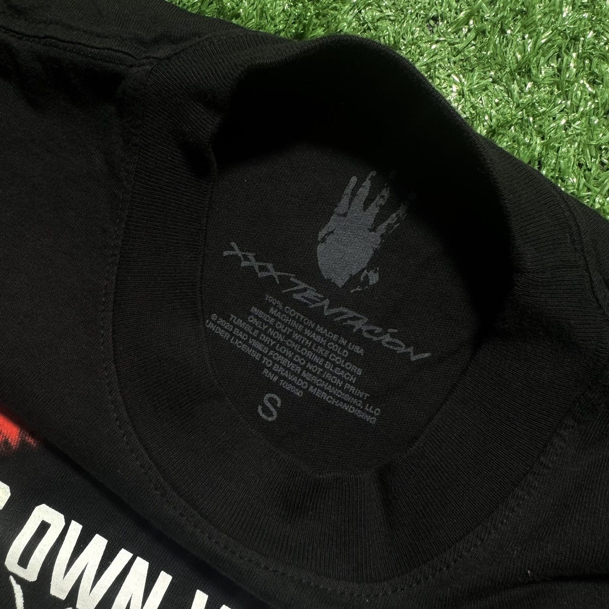 Revenge XXXTENTACION “ IN HIS OWN WORDS “ OFFICIAL MERCH 2023 Size US S / EU 44-46 / 1 - 5 Thumbnail