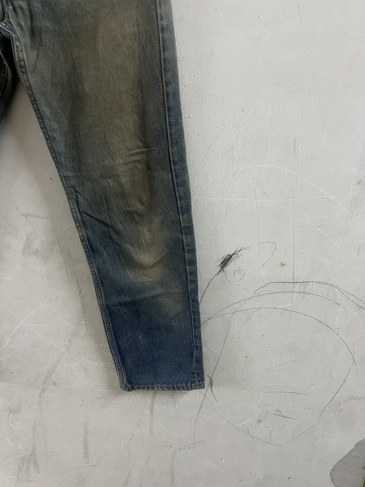 Japanese Brand × Levi's Vintage Clothing RUSTY‼️VINTAGE 501 RUSTY DENIM PANT KURT COBAIN Size US 30 / EU 46 - 5 Thumbnail