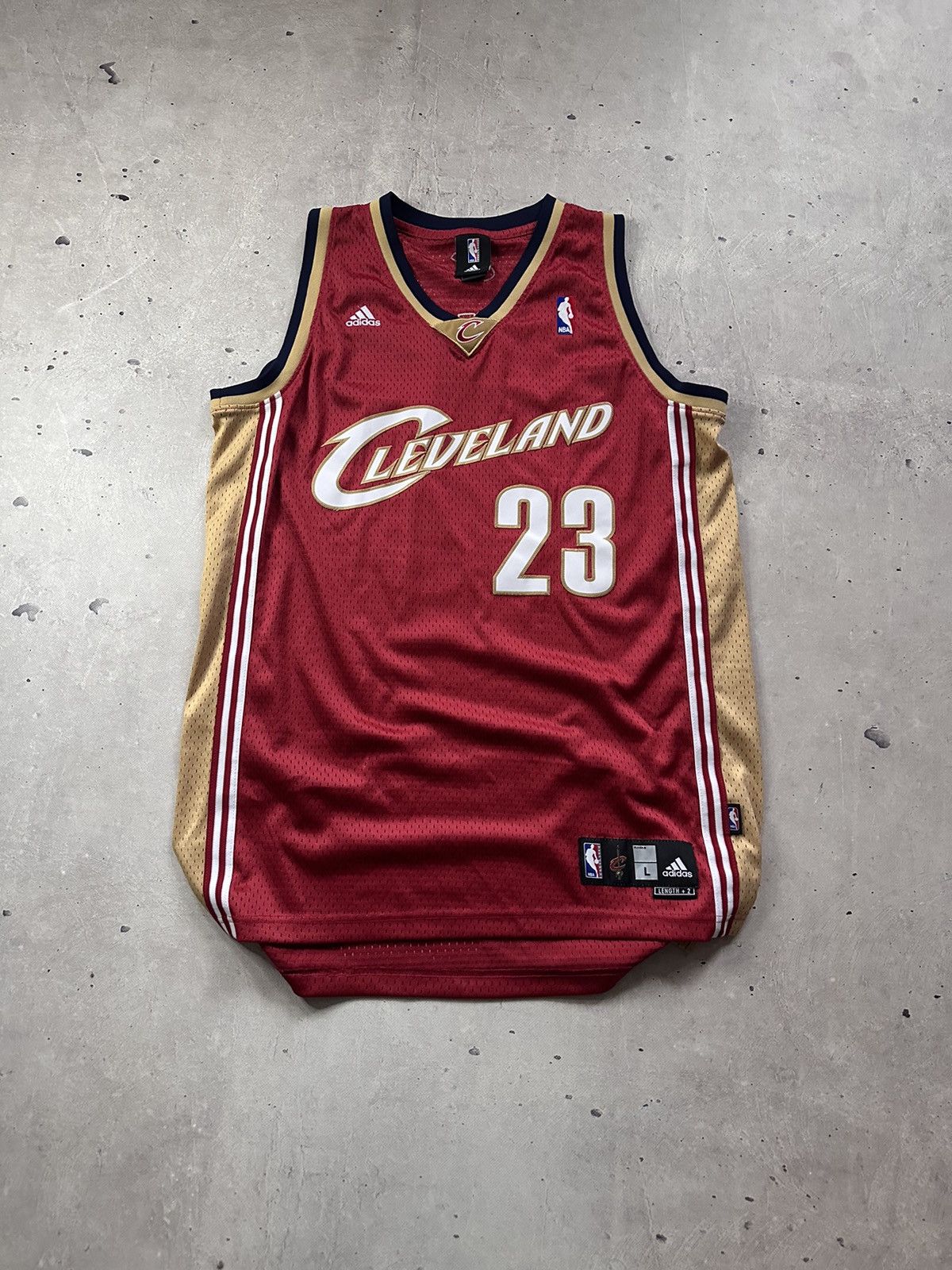 Adidas × NBA × Sportswear LeBron James Cleveland Cavaliers