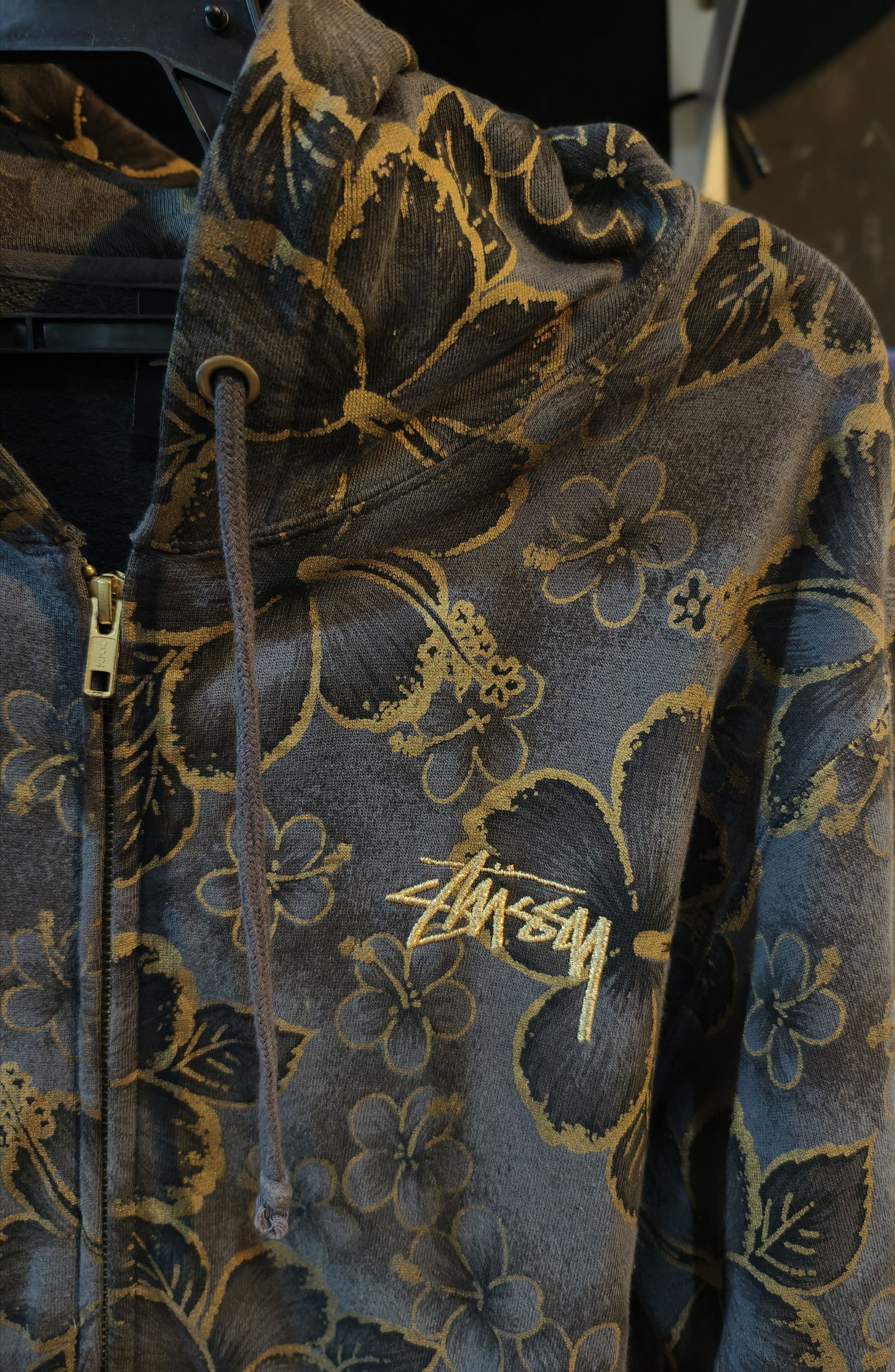 Stussy × Vintage Stussy hoodie Size US M / EU 48-50 / 2 - 3 Thumbnail