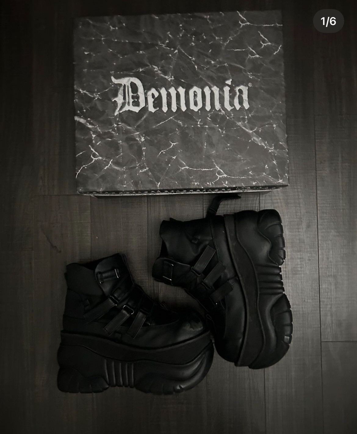 Archival Clothing × Demonia Cult Demonia Boxer b-13 | Grailed