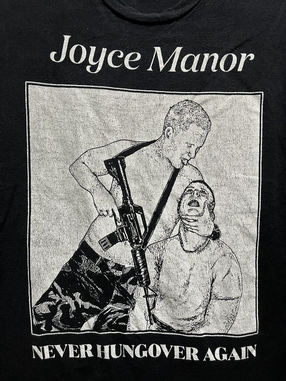 Band Tees Joyce Manor Never Hungover Again Pop Punk Emo Band Tee Size US L / EU 52-54 / 3 - 2 Thumbnail