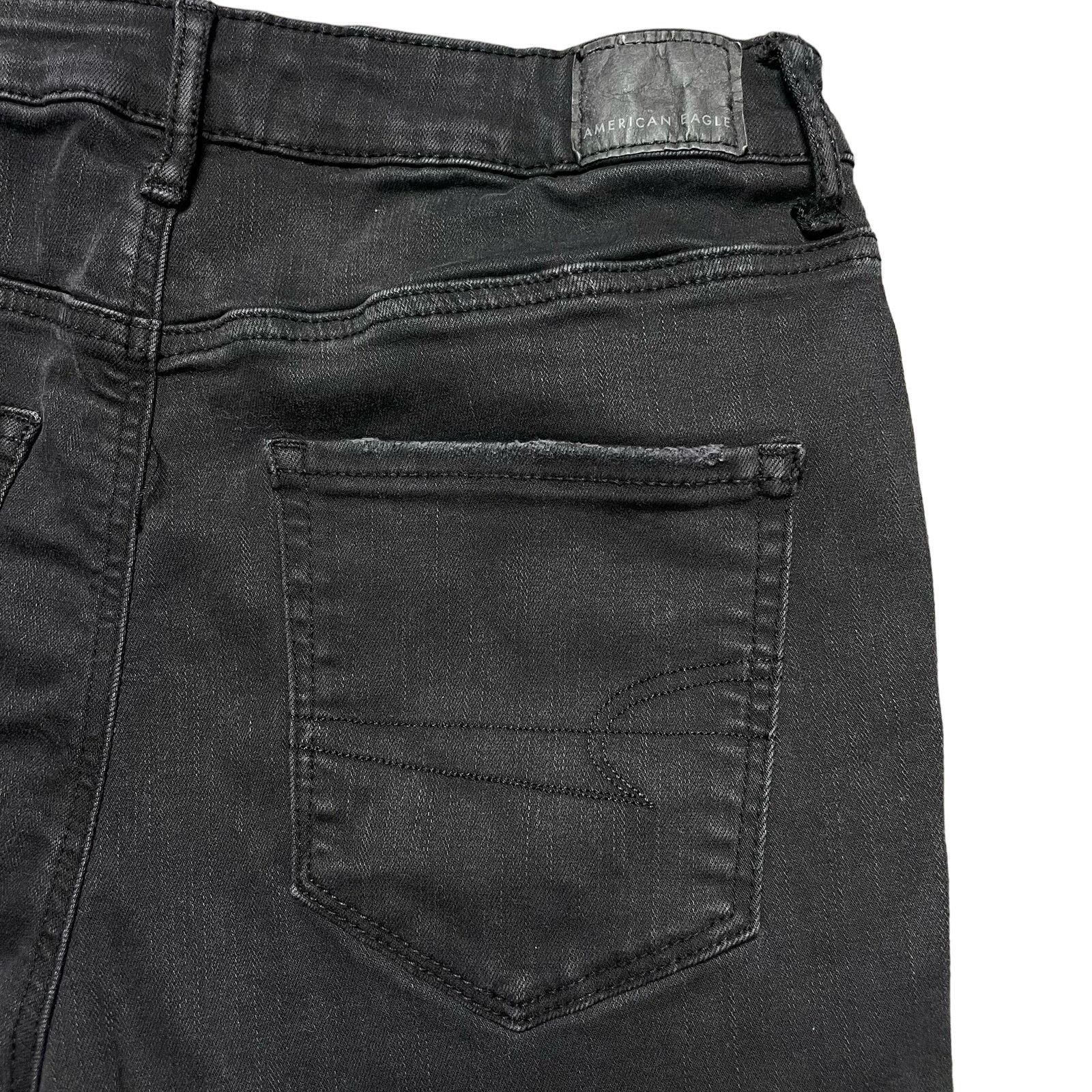 American Eagle Outfitters American Eagle Denim Cut Offs Size 30" / US 8 / IT 44 - 9 Thumbnail