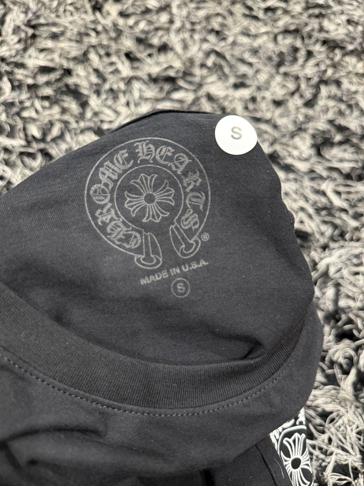 Chrome Hearts Chrome hearts miamj tee Size US S / EU 44-46 / 1 - 3 Thumbnail