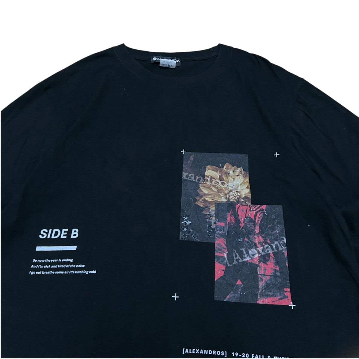 Band Tees Japanese Band ALEXANDROS RX-Records Side B OTTS Tshirt Size US XL / EU 56 / 4 - 3 Thumbnail