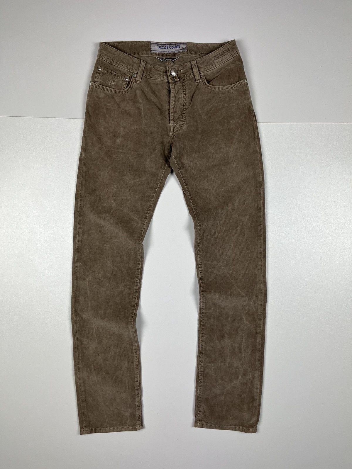Jacob Cohen × Vintage Vintage Jacob Cohen Luxury Handmade Designer Pants Size US 30 / EU 46 - 2 Thumbnail