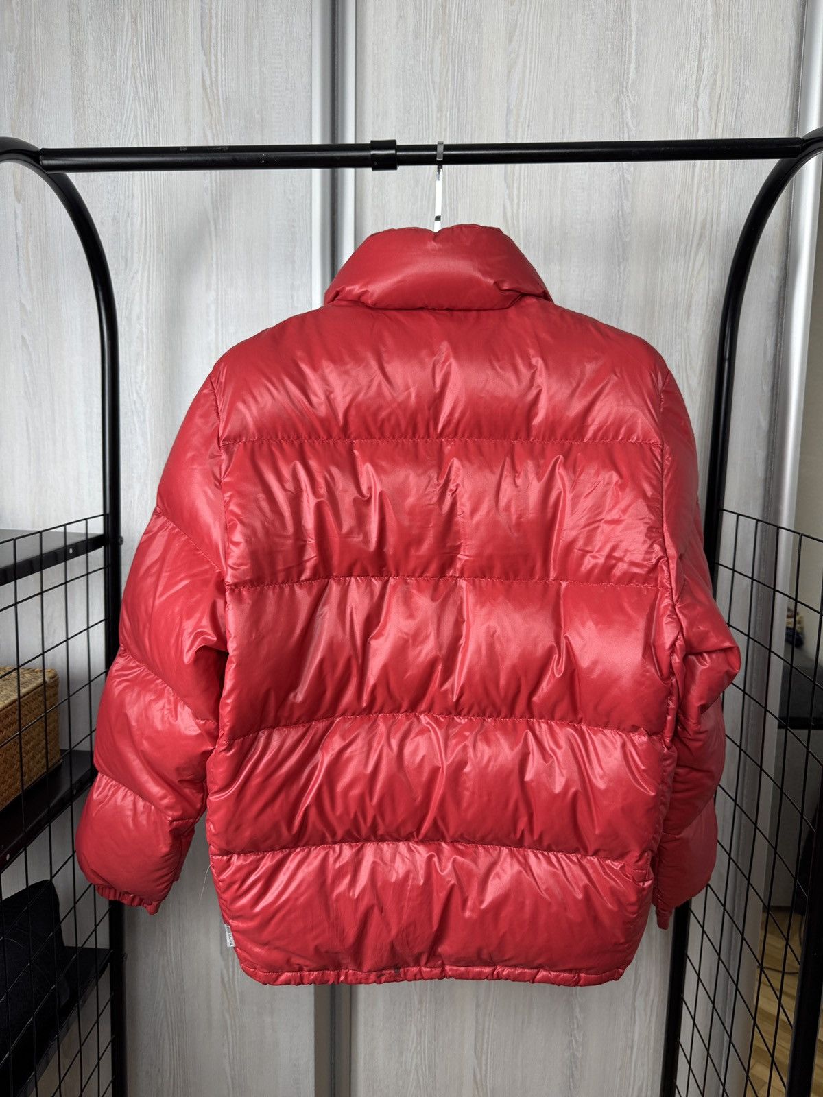 Moncler VTG Moncler Grenoble Red Puffer Down Jacket Rare 90s Snap Size US M / EU 48-50 / 2 - 13 Thumbnail
