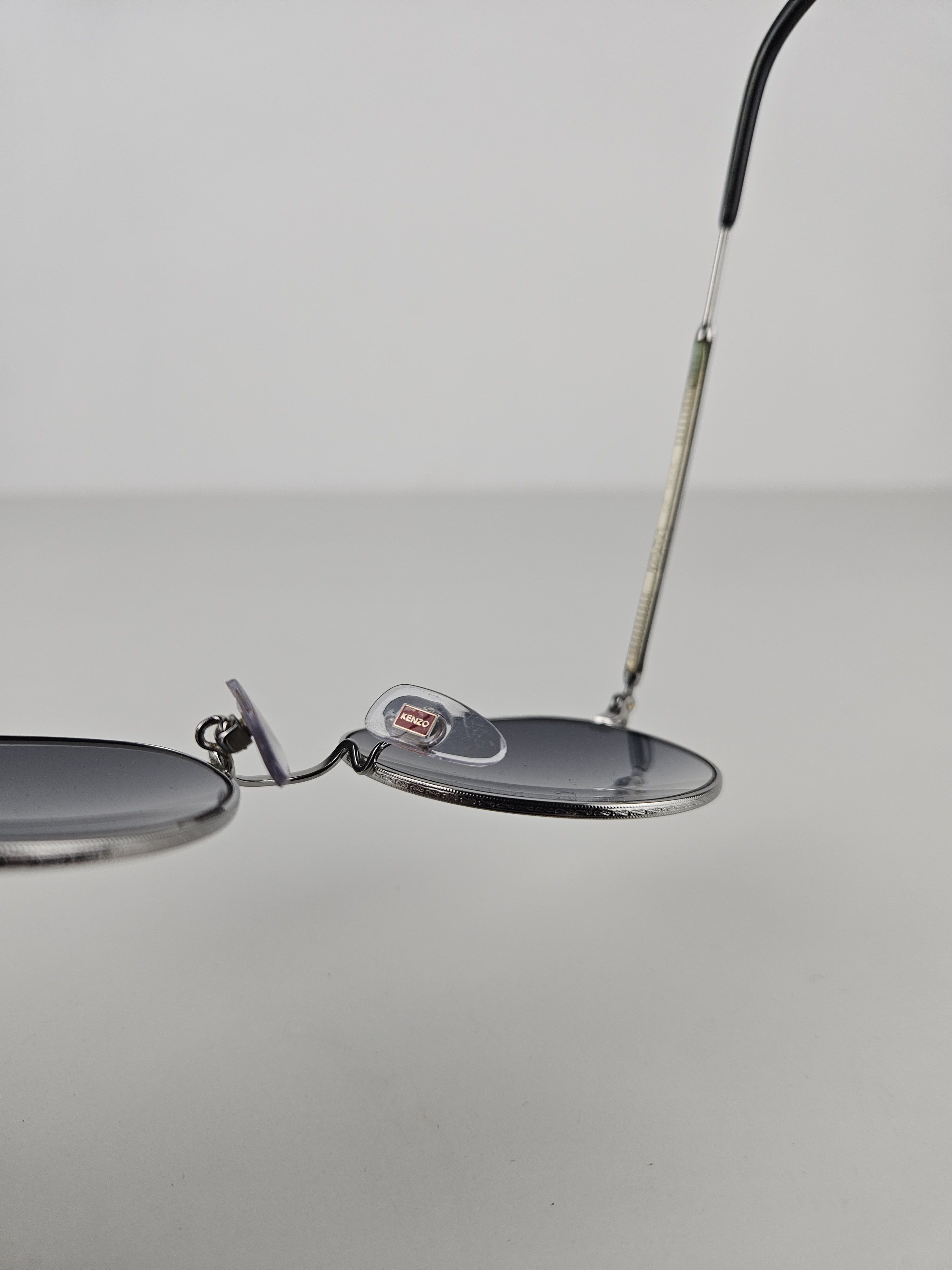 Kenzo Vintage 90s Kenzo ke1845 metal frame round sunglasses Size ONE SIZE - 13 Thumbnail