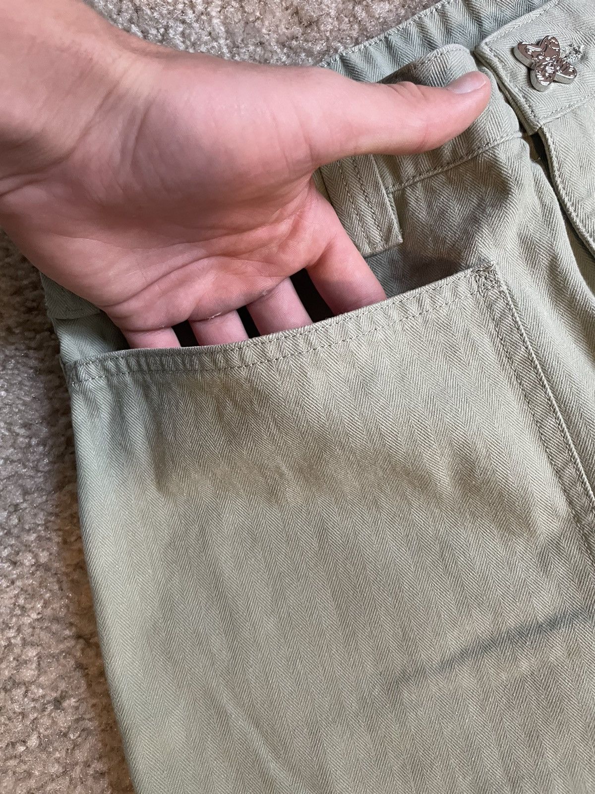 Other Liquid Lagoon cut and sew baggy double knee Size US 33 - 5 Thumbnail