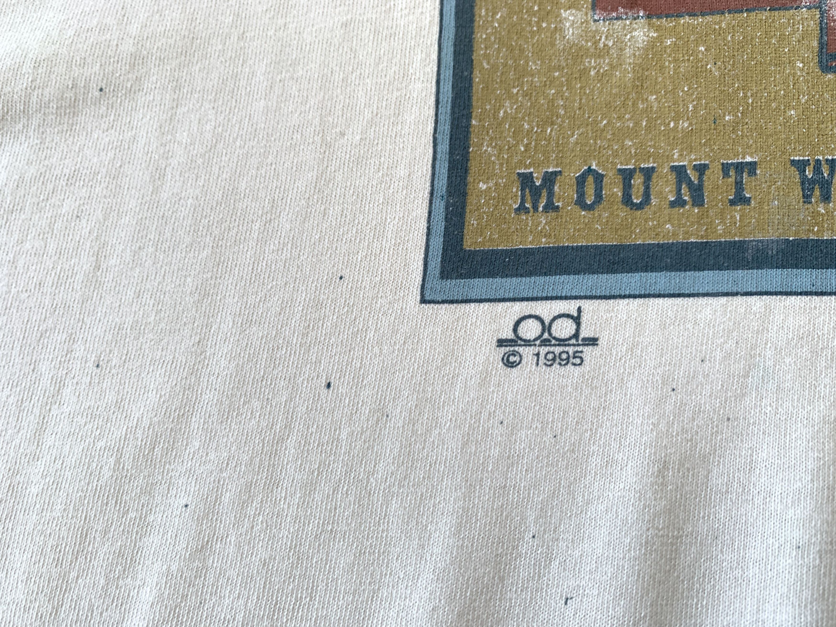 Lee Vintage Lee Cog Railway 1995 T-Shirt Size US XXL / EU 58 / 5 - 6 Thumbnail
