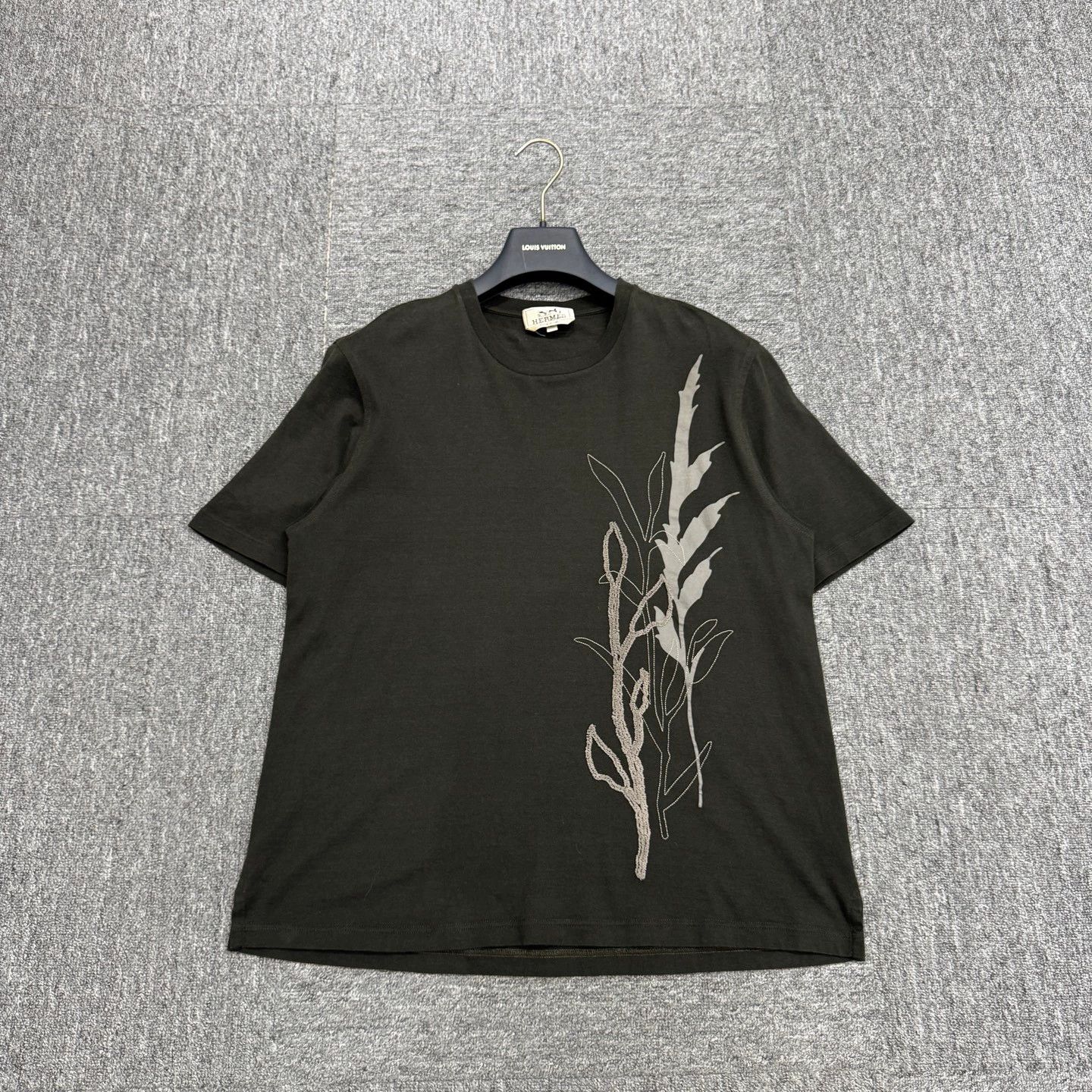 Hermes Hermes botanical print short-sleeve tee S Size US S / EU 44-46 / 1 - 1 Thumbnail