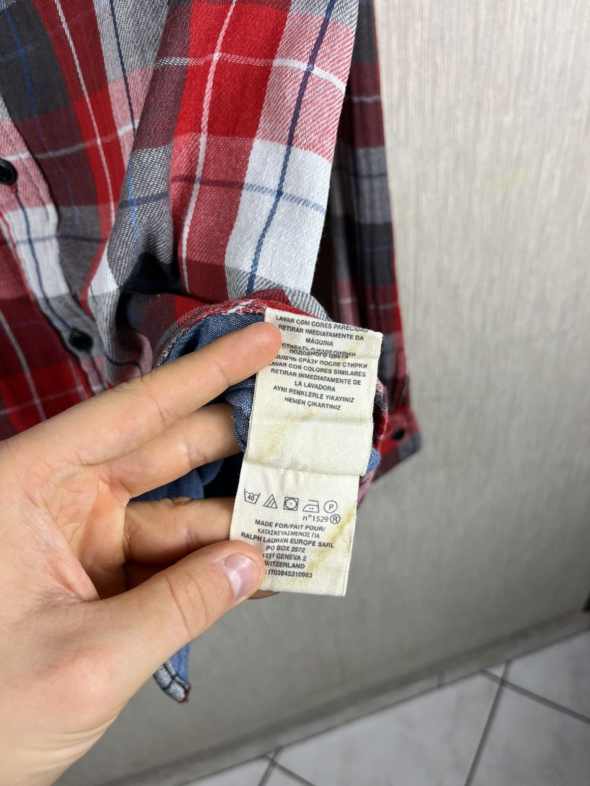 Denim & Supply Ralph Lauren × Ralph Lauren × Vintage Vintage Ralph Lauren denim & supply flannel double shirt Size US M / EU 48-50 / 2 - 19 Thumbnail
