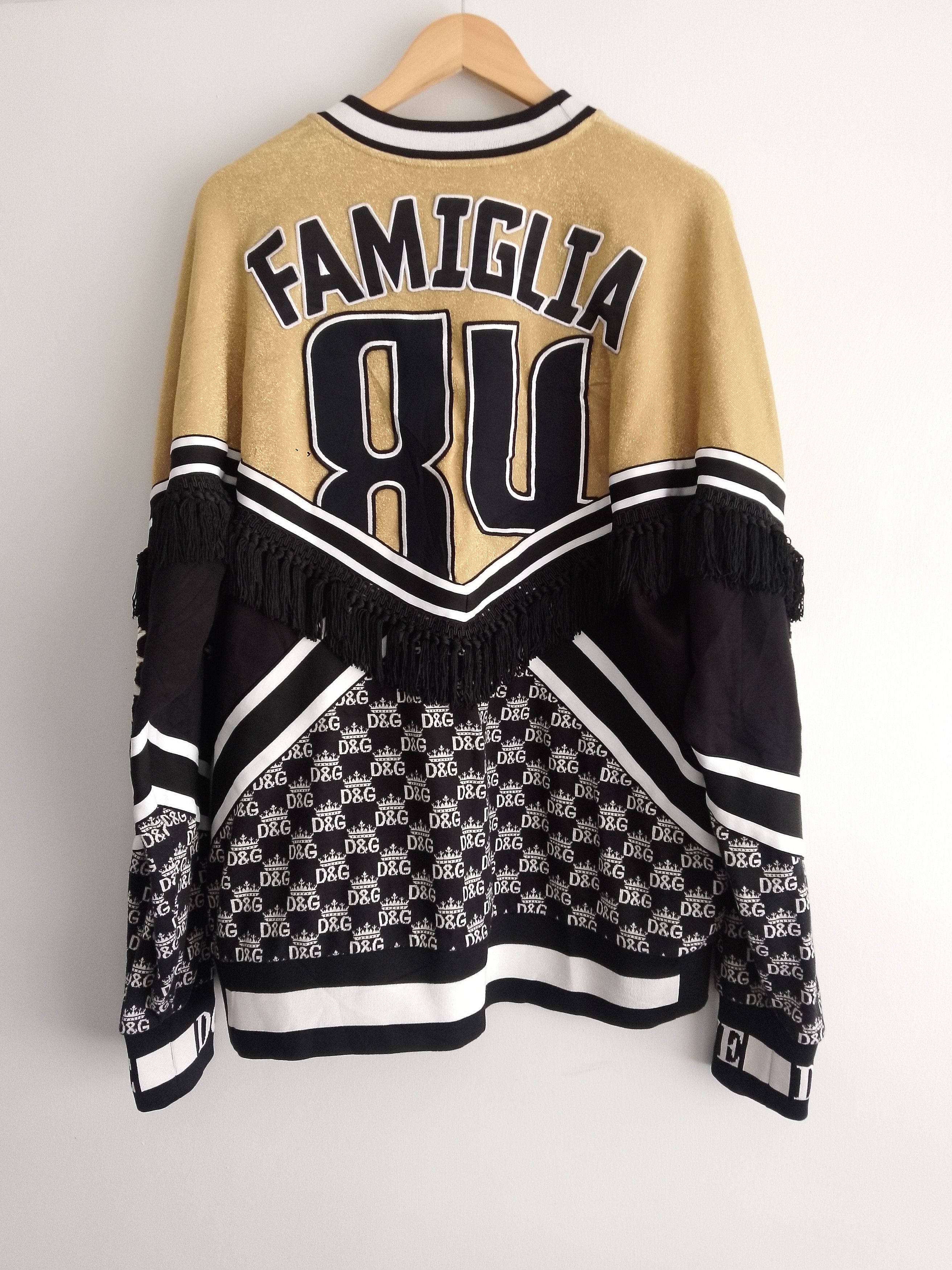 Dolce & Gabbana Tradizione devotion varsity sweatshirt Size US L / EU 52-54 / 3 - 2 Thumbnail