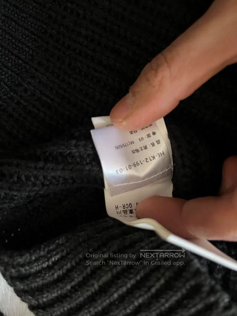 Yohji Yamamoto Yohji Yamamoto Men's Pillow Sweater Size US L / EU 52-54 / 3 - 9 Thumbnail