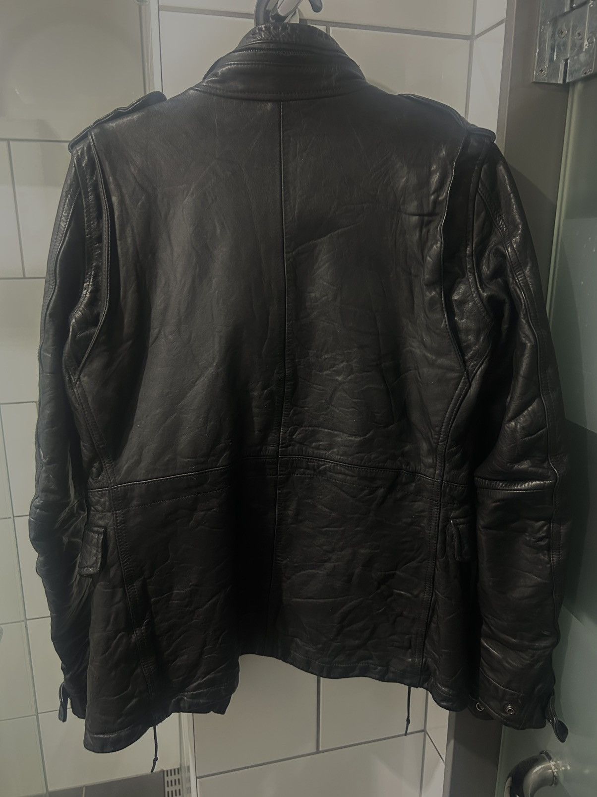 Japanese Brand ATTACK THE MIND 7 / OXHIDE / M65 JACKET Size US S / EU 44-46 / 1 - 7 Thumbnail