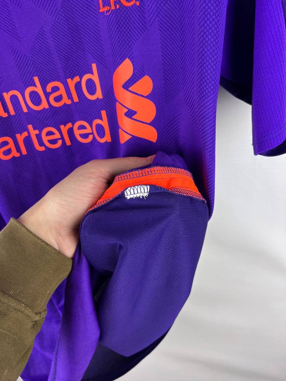 New Balance Liverpool New Balance 18/19 Fermino jersey t-shirt size S Size US S / EU 44-46 / 1 - 6 Thumbnail
