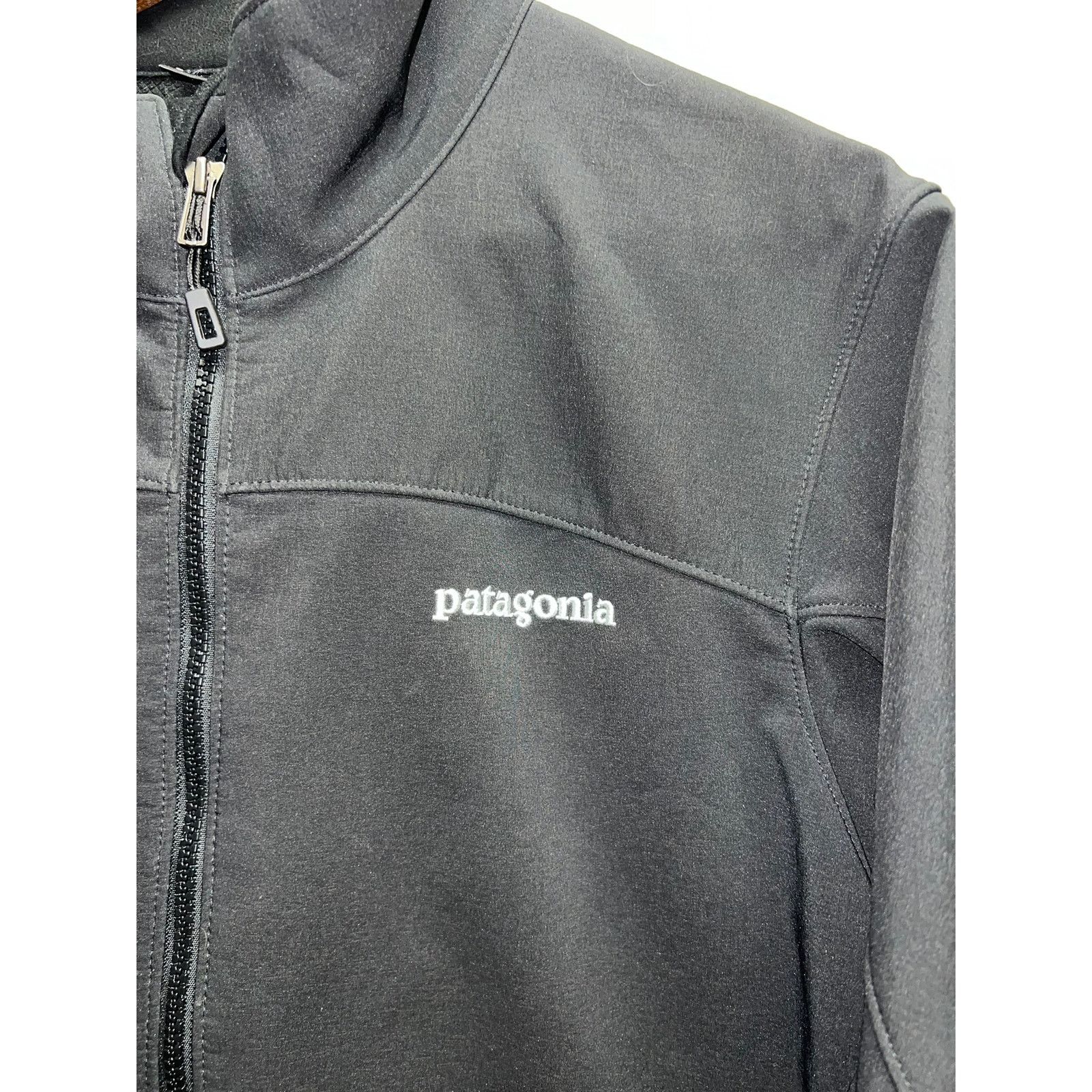 Vintage Womens Patagonia Polartec Jacket Polar Tec GE Black Zip Up L Size L / US 10 / IT 46 - 3 Thumbnail