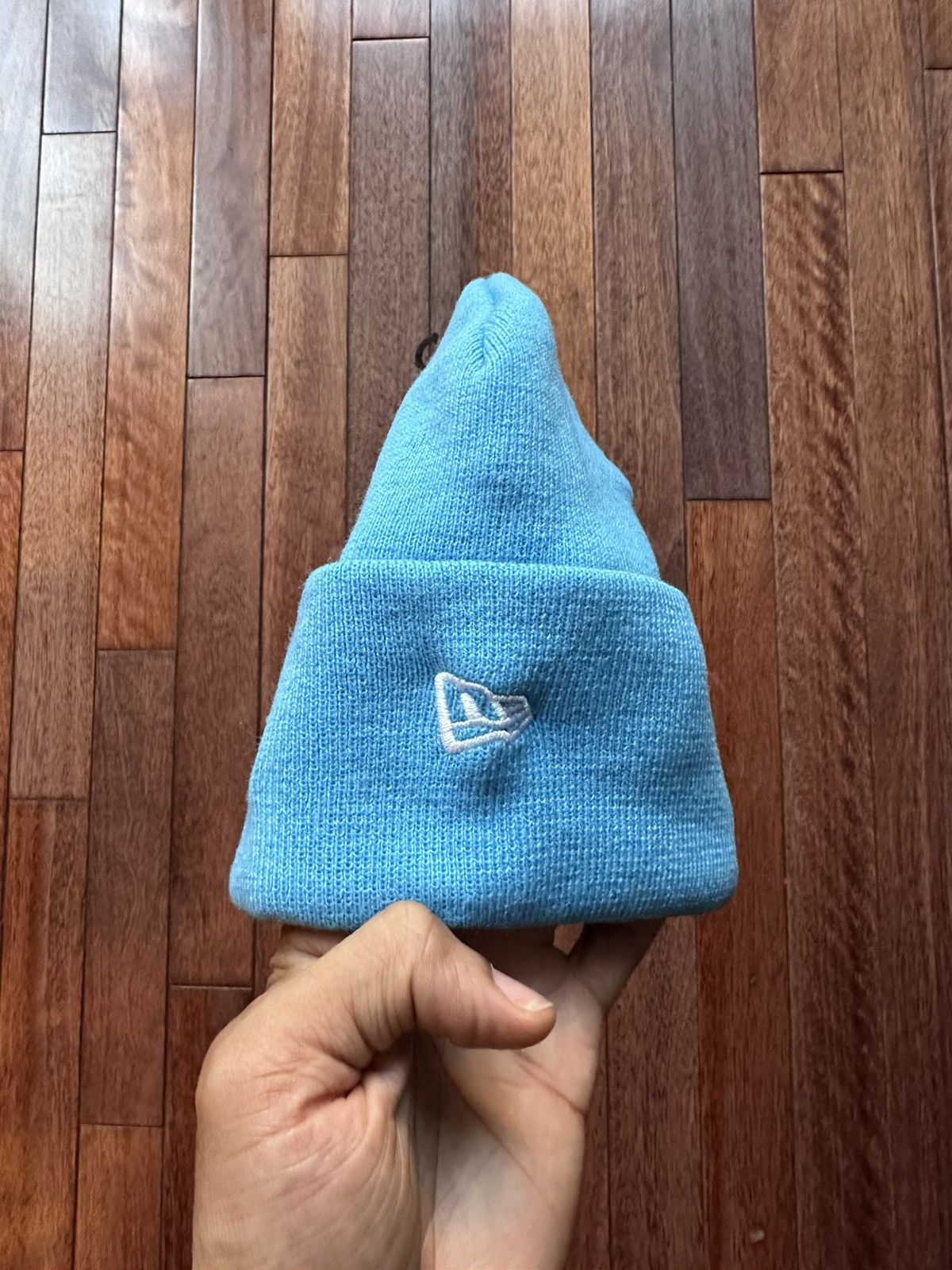 Supreme Supreme Box Logo Beanie Cyan Blue 2025 Size ONE SIZE - 3 Thumbnail