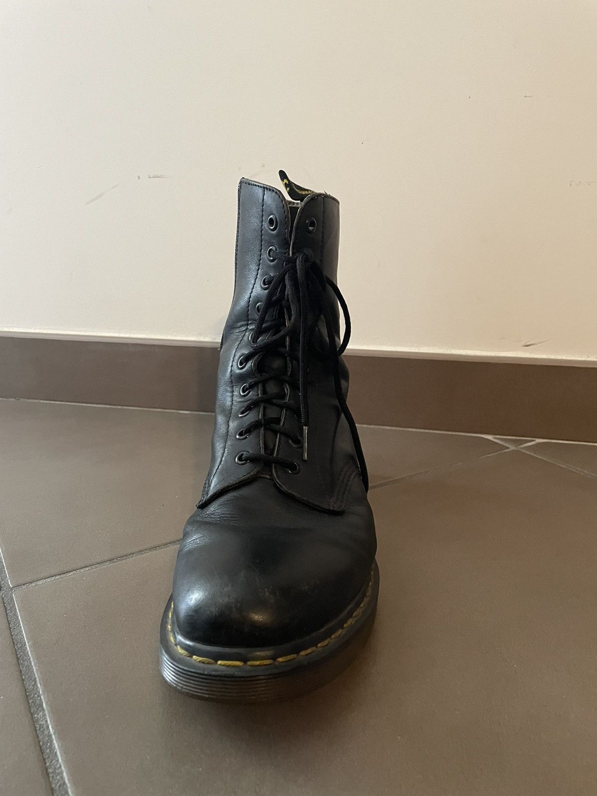 Dr. Martens × Yohji Yamamoto 2007 AW - 10 eye boot Size US 9 / EU 42 - 4 Thumbnail