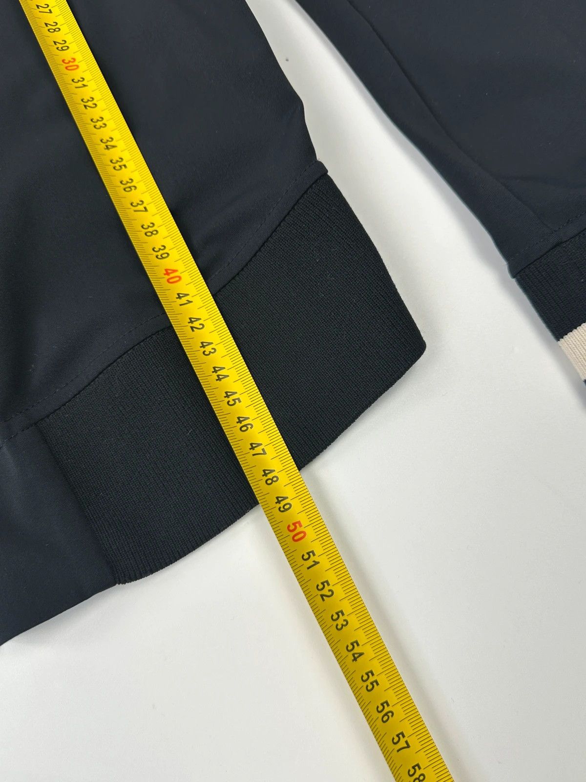 Prada Prada Sport SS2003 Dark Navy Crop Track Jacket Size M / US 6-8 / IT 42-44 - 7 Thumbnail