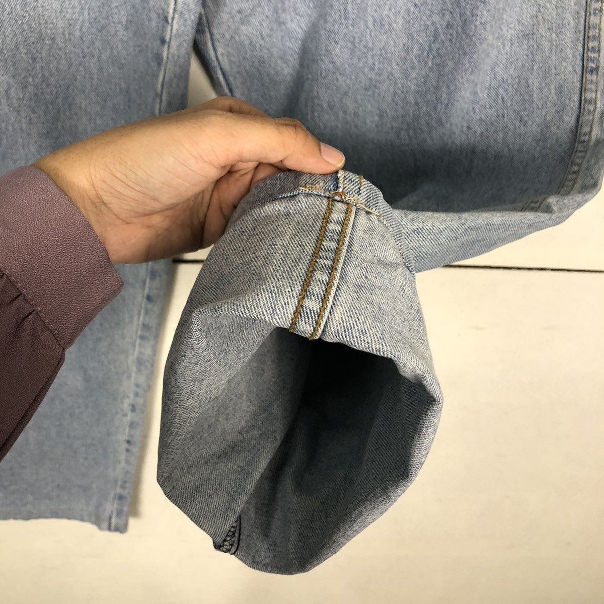 Issey Miyake 🔥Karl Kani Jeans Issey Miyake Size US 30 / EU 46 - 11 Thumbnail