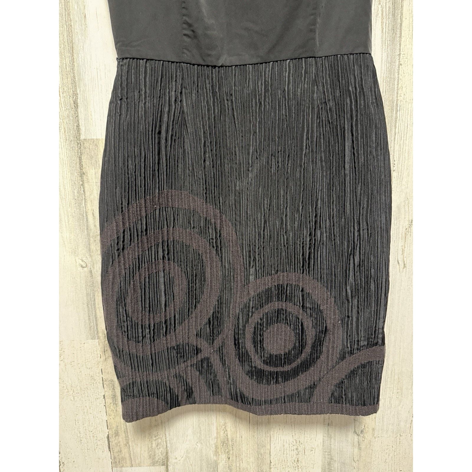 Max Mara Max Mara Dress Black Size 10 Made In Italy Size L / US 10 / IT 46 - 3 Thumbnail