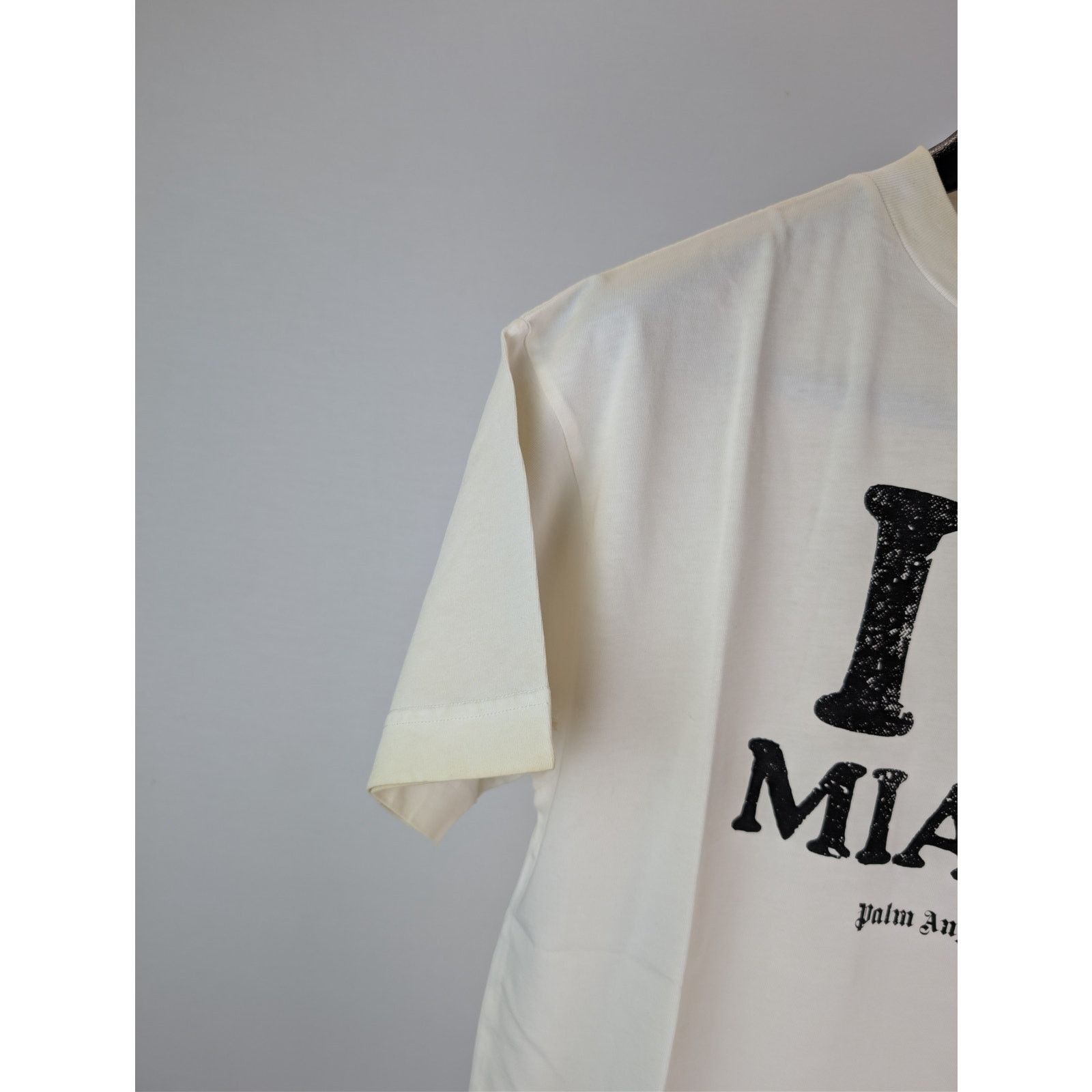 Palm Angels o1rshd1 Dos Miami T-Shirt in Off White / Fuch Size US S / EU 44-46 / 1 - 5 Thumbnail